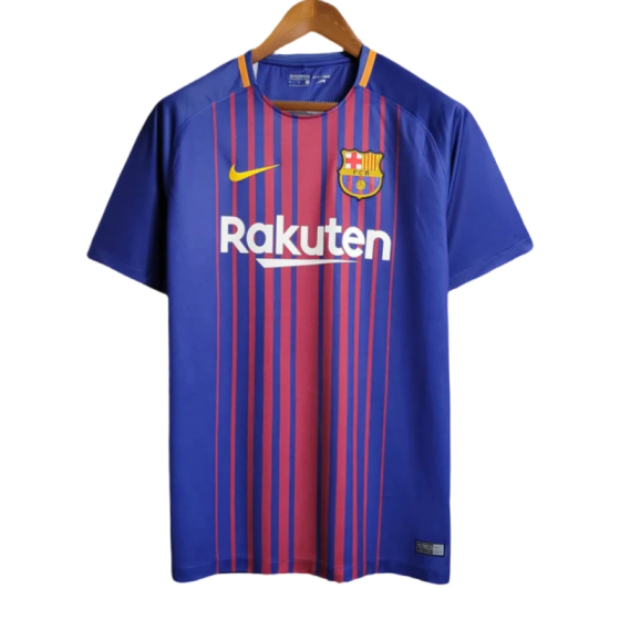 17-18 Barcelona Home Stadium Retro Jersey